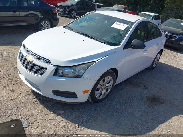 Продажа на аукционе авто 2013 Chevrolet Cruze Ls Auto, vin: 1G1PA5SH4D7220226, номер лота: 46109143