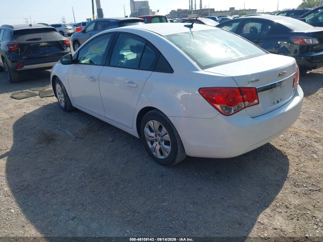 Продажа на аукционе авто 2013 Chevrolet Cruze Ls Auto, vin: 1G1PA5SH4D7220226, номер лота: 46109143