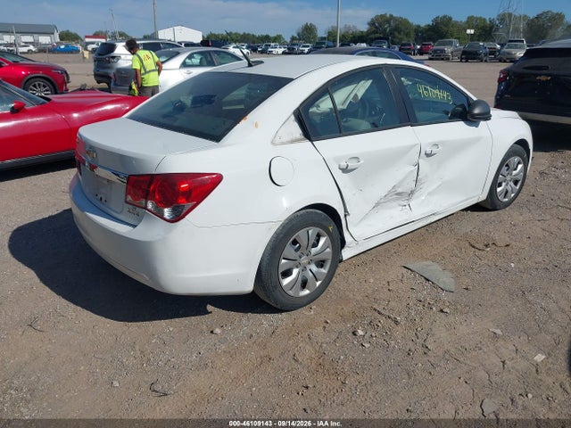 Продажа на аукционе авто 2013 Chevrolet Cruze Ls Auto, vin: 1G1PA5SH4D7220226, номер лота: 46109143
