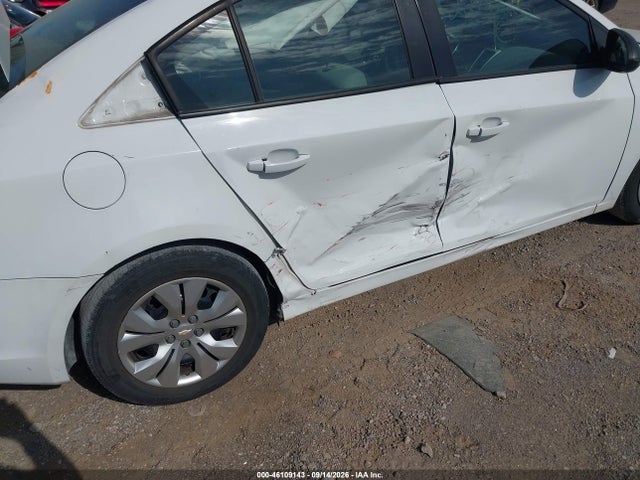 Продажа на аукционе авто 2013 Chevrolet Cruze Ls Auto, vin: 1G1PA5SH4D7220226, номер лота: 46109143
