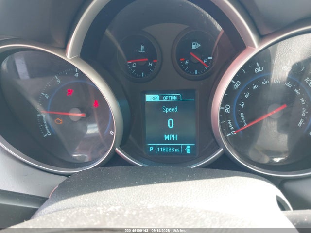 Продажа на аукционе авто 2013 Chevrolet Cruze Ls Auto, vin: 1G1PA5SH4D7220226, номер лота: 46109143