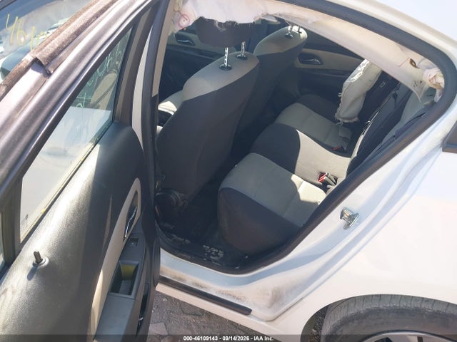 Продажа на аукционе авто 2013 Chevrolet Cruze Ls Auto, vin: 1G1PA5SH4D7220226, номер лота: 46109143