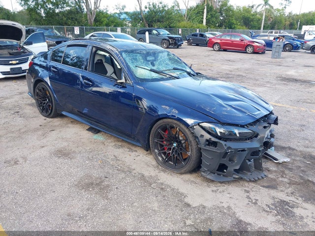 Продаж на аукціоні авто 2026 Bmw M3 Competition Xdrive, vin: WBS33HJ09TFV54780, номер лоту: 46109144