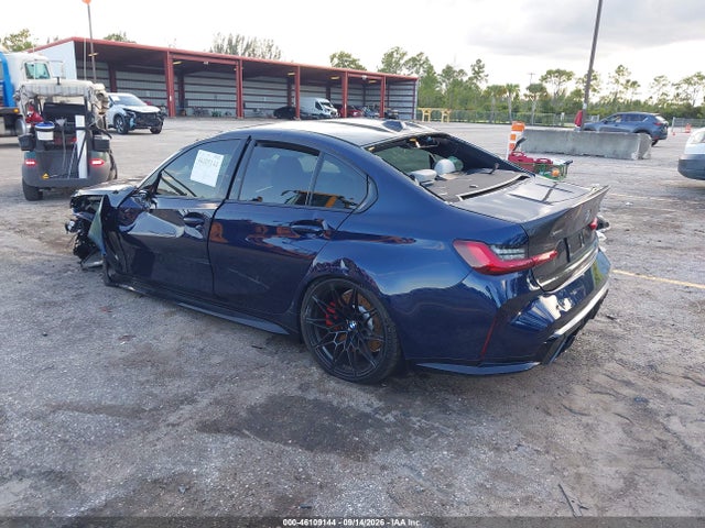 Aukcja sprzedaży 2026 Bmw M3 Competition Xdrive, vin: WBS33HJ09TFV54780, numer aukcji: 46109144