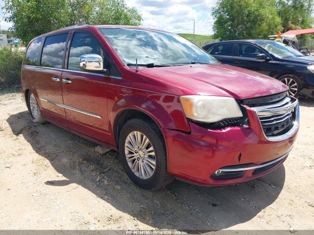 Aukcja sprzedaży 2012 Chrysler Town & Country Limited, vin: 2C4RC1GG1CR300681, numer aukcji: 46109150