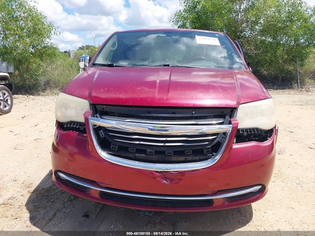 46109150 :رقم المزاد ، 2C4RC1GG1CR300681 vin ، 2012 Chrysler Town & Country Limited مزاد بيع