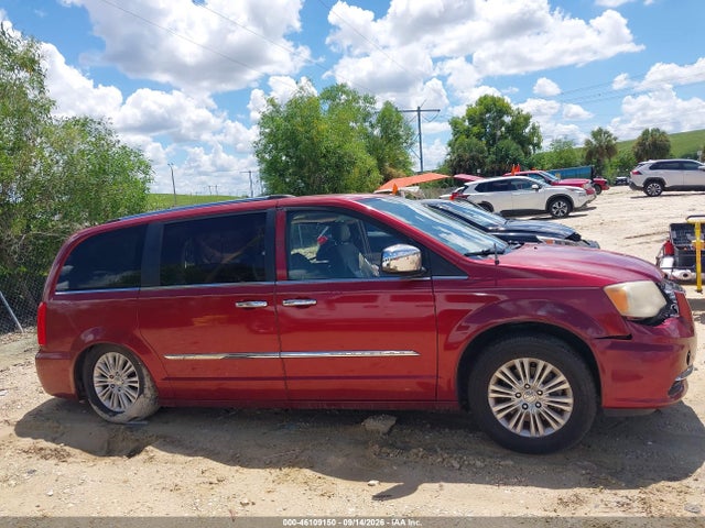 46109150 :رقم المزاد ، 2C4RC1GG1CR300681 vin ، 2012 Chrysler Town & Country Limited مزاد بيع