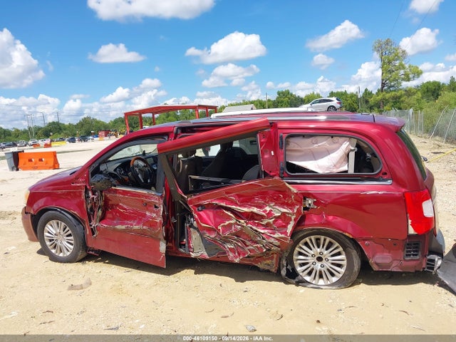 46109150 :رقم المزاد ، 2C4RC1GG1CR300681 vin ، 2012 Chrysler Town & Country Limited مزاد بيع