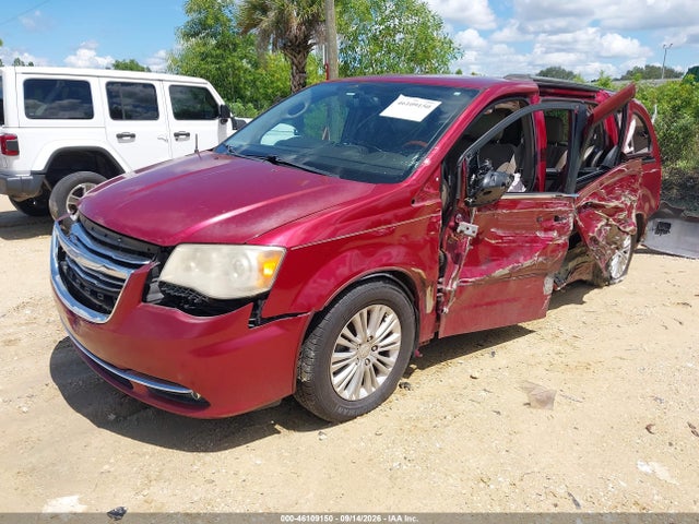 46109150 :رقم المزاد ، 2C4RC1GG1CR300681 vin ، 2012 Chrysler Town & Country Limited مزاد بيع