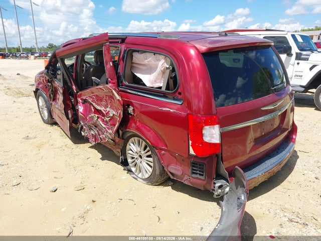 46109150 :رقم المزاد ، 2C4RC1GG1CR300681 vin ، 2012 Chrysler Town & Country Limited مزاد بيع