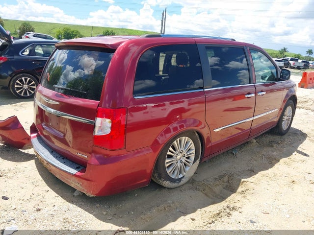 46109150 :رقم المزاد ، 2C4RC1GG1CR300681 vin ، 2012 Chrysler Town & Country Limited مزاد بيع