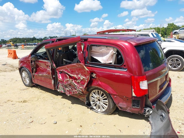 46109150 :رقم المزاد ، 2C4RC1GG1CR300681 vin ، 2012 Chrysler Town & Country Limited مزاد بيع