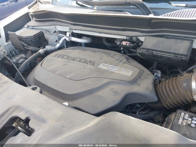 46109151 :رقم المزاد ، 5FNYF6H90KB076278 vin ، 2019 Honda Pilot Touring مزاد بيع