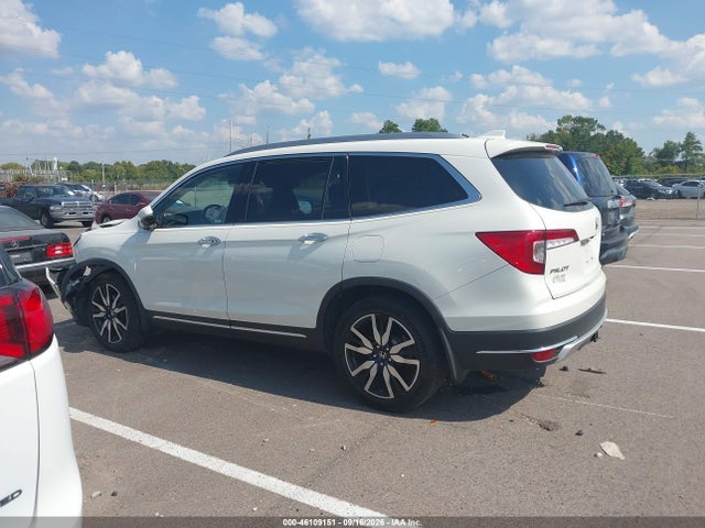 46109151 :رقم المزاد ، 5FNYF6H90KB076278 vin ، 2019 Honda Pilot Touring مزاد بيع