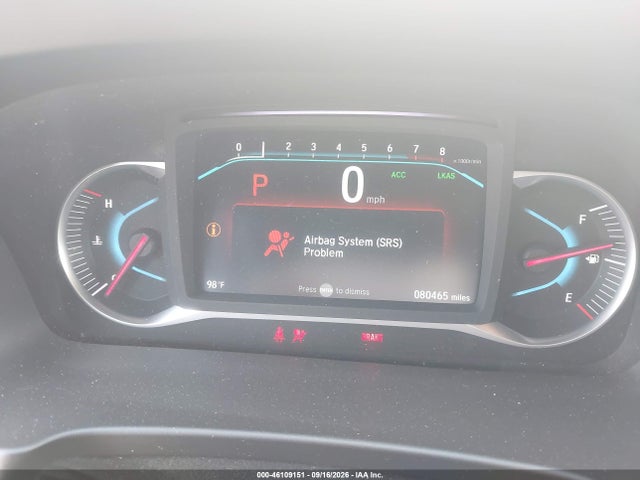 46109151 :رقم المزاد ، 5FNYF6H90KB076278 vin ، 2019 Honda Pilot Touring مزاد بيع
