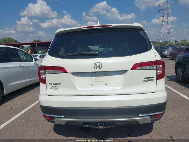 46109151 :رقم المزاد ، 5FNYF6H90KB076278 vin ، 2019 Honda Pilot Touring مزاد بيع