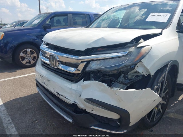 46109151 :رقم المزاد ، 5FNYF6H90KB076278 vin ، 2019 Honda Pilot Touring مزاد بيع