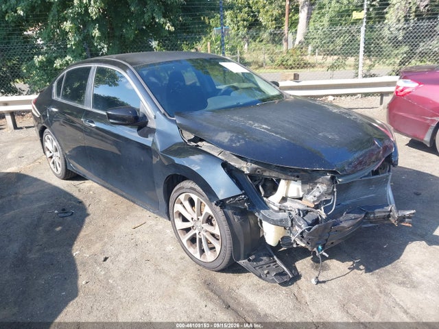 Продаж на аукціоні авто 2013 Honda Accord Sport, vin: 1HGCR2F53DA187477, номер лоту: 46109153