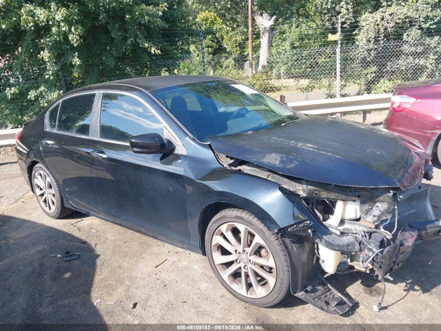 Продаж на аукціоні авто 2013 Honda Accord Sport, vin: 1HGCR2F53DA187477, номер лоту: 46109153