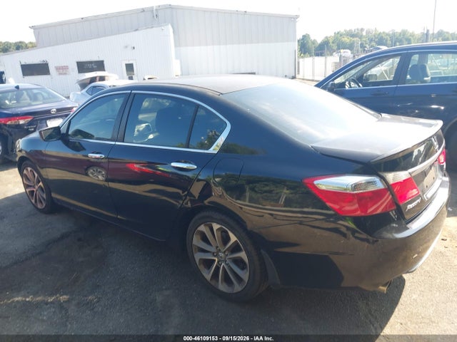 Продаж на аукціоні авто 2013 Honda Accord Sport, vin: 1HGCR2F53DA187477, номер лоту: 46109153