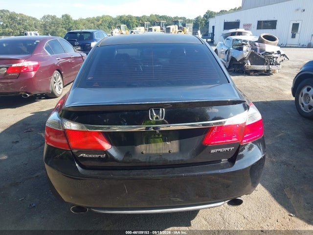 Продаж на аукціоні авто 2013 Honda Accord Sport, vin: 1HGCR2F53DA187477, номер лоту: 46109153