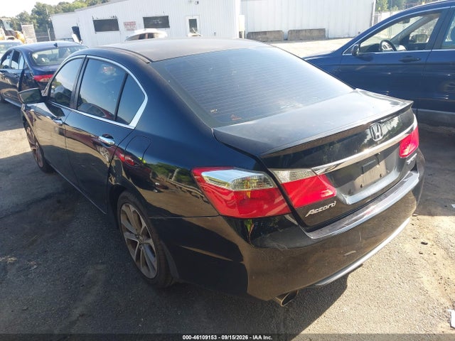 Продаж на аукціоні авто 2013 Honda Accord Sport, vin: 1HGCR2F53DA187477, номер лоту: 46109153