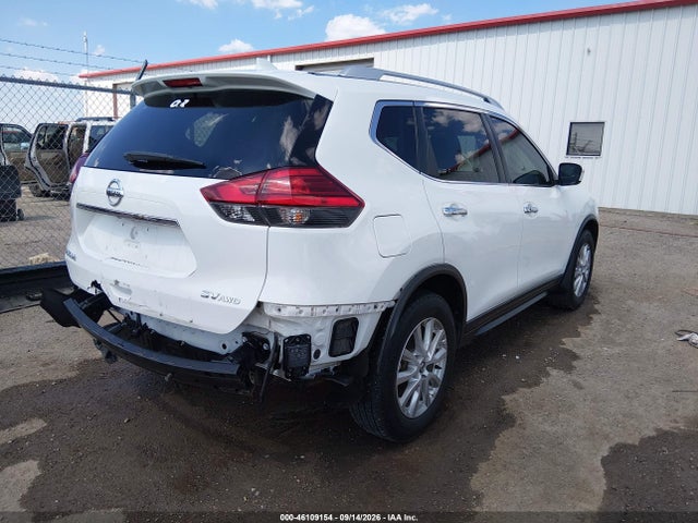 Nissan ROGUE SV 2017 KNMAT2MV4HP535218 Image 4