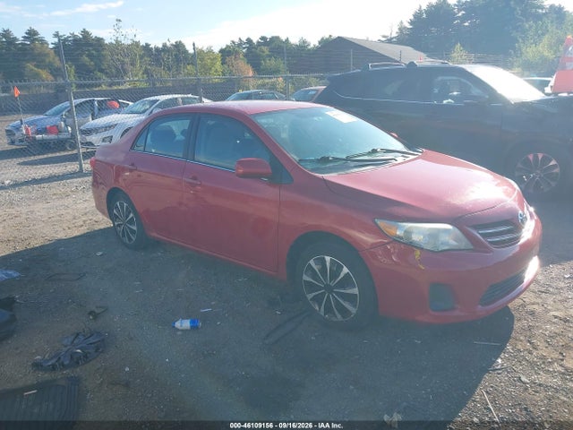 2013 Toyota Corolla Le მანქანა იყიდება აუქციონზე, vin: 2T1BU4EE9DC962446, აუქციონის ნომერი: 46109156