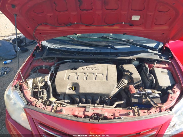 2013 Toyota Corolla Le მანქანა იყიდება აუქციონზე, vin: 2T1BU4EE9DC962446, აუქციონის ნომერი: 46109156