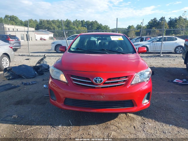 2013 Toyota Corolla Le მანქანა იყიდება აუქციონზე, vin: 2T1BU4EE9DC962446, აუქციონის ნომერი: 46109156