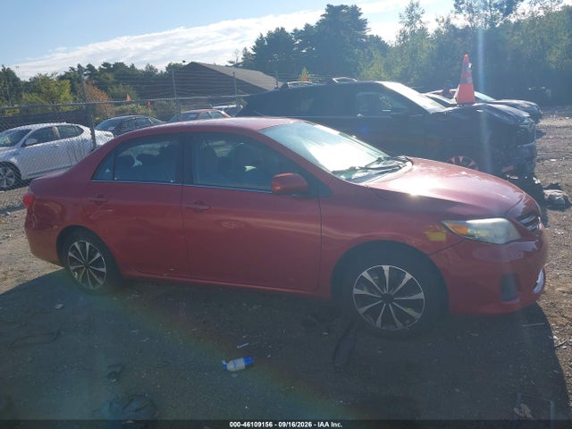2013 Toyota Corolla Le მანქანა იყიდება აუქციონზე, vin: 2T1BU4EE9DC962446, აუქციონის ნომერი: 46109156