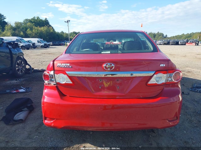 2013 Toyota Corolla Le მანქანა იყიდება აუქციონზე, vin: 2T1BU4EE9DC962446, აუქციონის ნომერი: 46109156