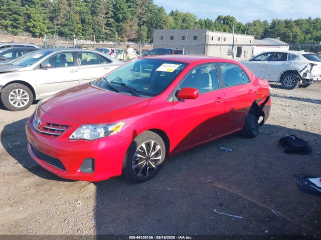 2013 Toyota Corolla Le მანქანა იყიდება აუქციონზე, vin: 2T1BU4EE9DC962446, აუქციონის ნომერი: 46109156