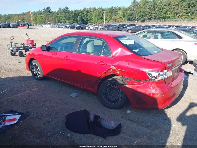 2013 Toyota Corolla Le მანქანა იყიდება აუქციონზე, vin: 2T1BU4EE9DC962446, აუქციონის ნომერი: 46109156
