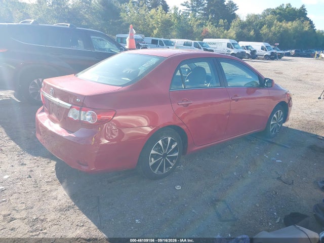 2013 Toyota Corolla Le მანქანა იყიდება აუქციონზე, vin: 2T1BU4EE9DC962446, აუქციონის ნომერი: 46109156