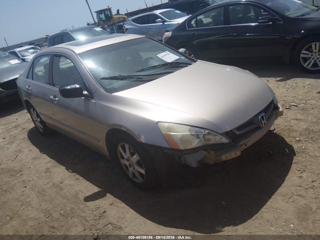 46109158 :رقم المزاد ، 1HGCM66595A014683 vin ، 2005 Honda Accord 3.0 Ex مزاد بيع