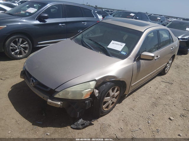 46109158 :رقم المزاد ، 1HGCM66595A014683 vin ، 2005 Honda Accord 3.0 Ex مزاد بيع