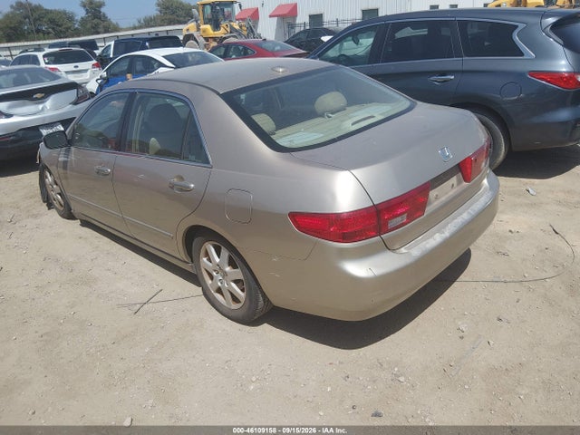 46109158 :رقم المزاد ، 1HGCM66595A014683 vin ، 2005 Honda Accord 3.0 Ex مزاد بيع