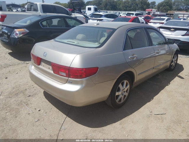 46109158 :رقم المزاد ، 1HGCM66595A014683 vin ، 2005 Honda Accord 3.0 Ex مزاد بيع