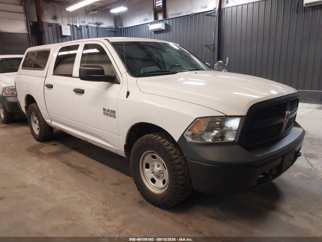 46109160 :رقم المزاد ، 1C6RR7KG8GS199191 vin ، 2016 Ram 1500 Tradesman مزاد بيع