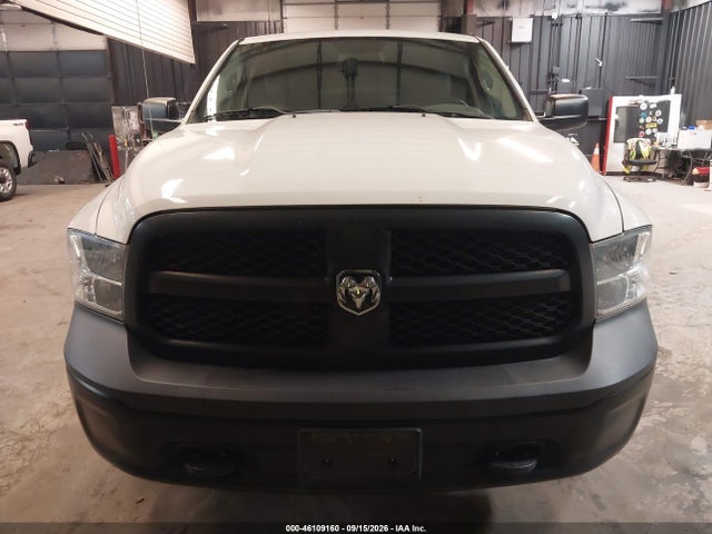 46109160 :رقم المزاد ، 1C6RR7KG8GS199191 vin ، 2016 Ram 1500 Tradesman مزاد بيع