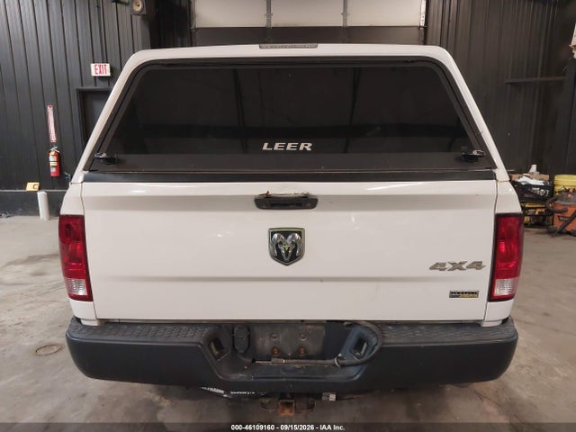 46109160 :رقم المزاد ، 1C6RR7KG8GS199191 vin ، 2016 Ram 1500 Tradesman مزاد بيع