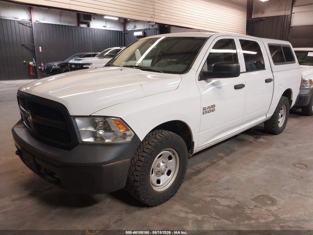 46109160 :رقم المزاد ، 1C6RR7KG8GS199191 vin ، 2016 Ram 1500 Tradesman مزاد بيع