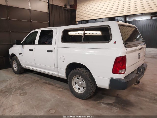 46109160 :رقم المزاد ، 1C6RR7KG8GS199191 vin ، 2016 Ram 1500 Tradesman مزاد بيع