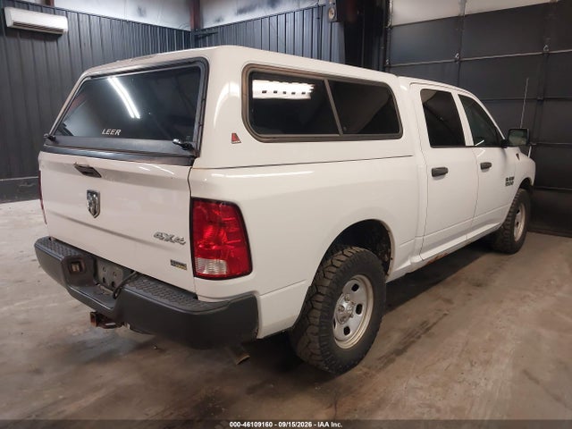 46109160 :رقم المزاد ، 1C6RR7KG8GS199191 vin ، 2016 Ram 1500 Tradesman مزاد بيع
