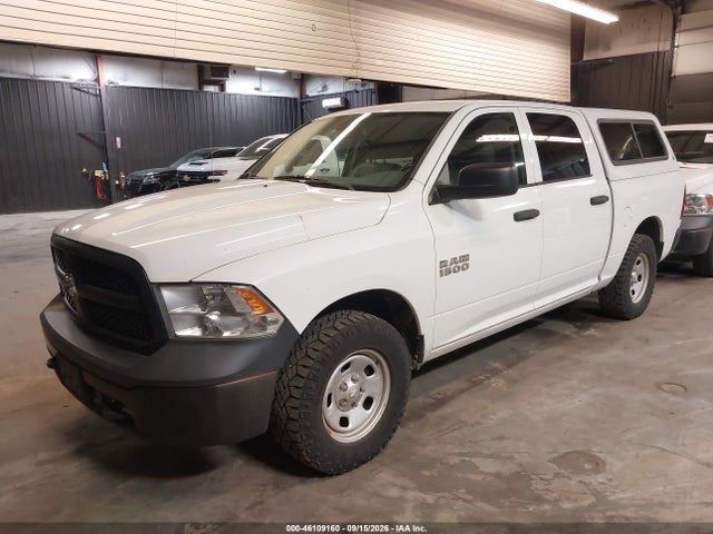 46109160 :رقم المزاد ، 1C6RR7KG8GS199191 vin ، 2016 Ram 1500 Tradesman مزاد بيع