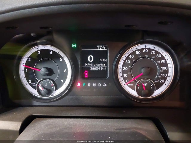 46109160 :رقم المزاد ، 1C6RR7KG8GS199191 vin ، 2016 Ram 1500 Tradesman مزاد بيع