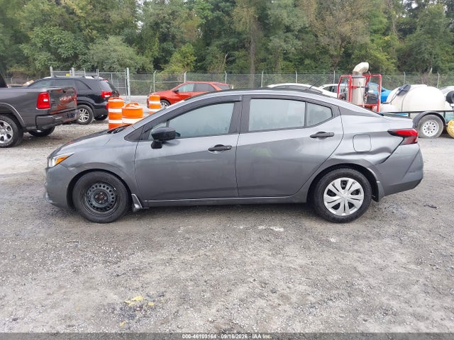 2021 Nissan Versa S 5-speed Manual Transmission მანქანა იყიდება აუქციონზე, vin: 3N1CN8BV5ML904928, აუქციონის ნომერი: 46109164
