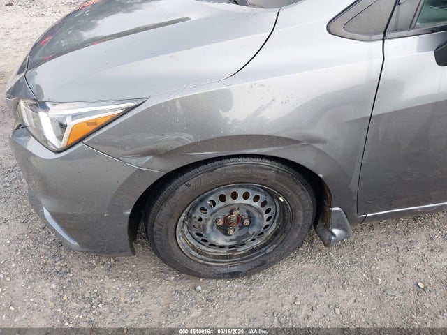 2021 Nissan Versa S 5-speed Manual Transmission მანქანა იყიდება აუქციონზე, vin: 3N1CN8BV5ML904928, აუქციონის ნომერი: 46109164