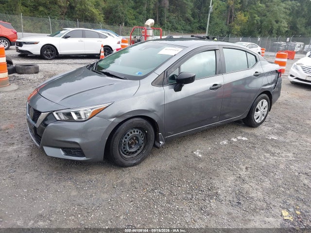 2021 Nissan Versa S 5-speed Manual Transmission მანქანა იყიდება აუქციონზე, vin: 3N1CN8BV5ML904928, აუქციონის ნომერი: 46109164